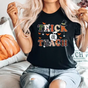Trick or Teach Halloween 2022 Shirt