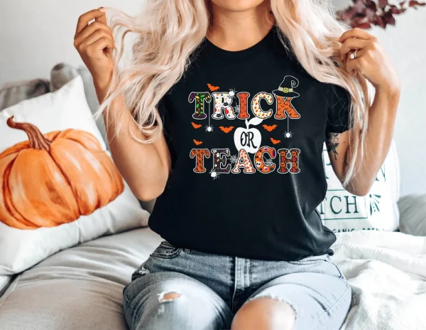 Trick or Teach Halloween 2022 Shirt
