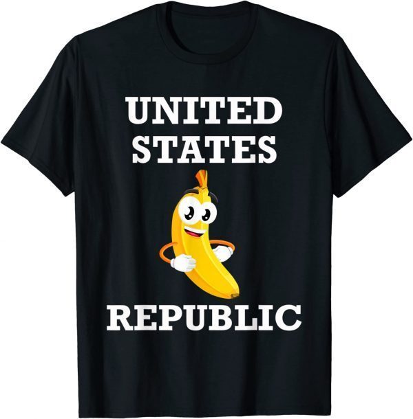 Trump 2024 Banana Biden Republic America Satire Republican 2022 Shirt