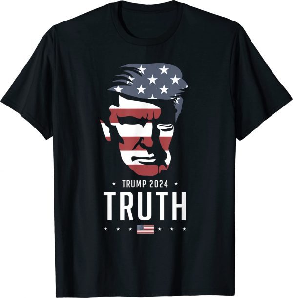 Trump 2024 Election - Vote President Trump, Vote For Truth 2022 Shirt