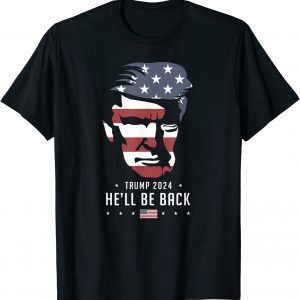 Trump 2024 Election Vote Trump, President Trump Will Be Back 2022 Shirt