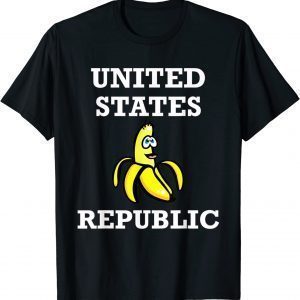 Trump Banana Biden Republic USA Republican Classic Shirt