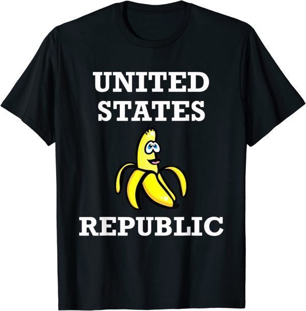 Trump Banana Biden Republic USA Republican Classic Shirt
