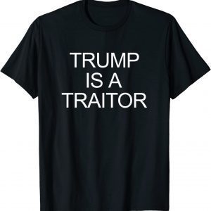 Trump Is A Traitor 2022 Shirt