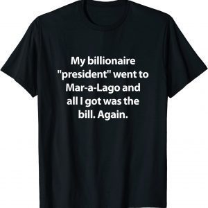 Trump Mar-a-Lago 2022 Shirt