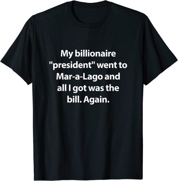 Trump Mar-a-Lago 2022 Shirt