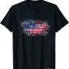 Trump Won American Flag 2022 Shirt