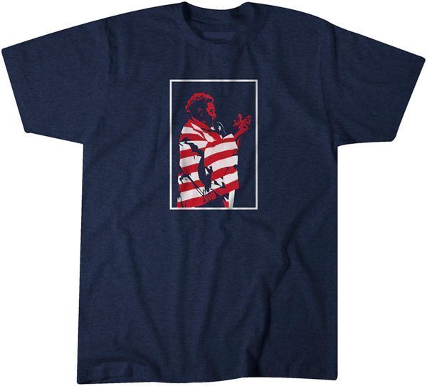 Tyler Adams: For the Flag 2022 Shirt