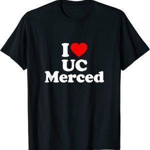 UC Merced Love Heart College University Alumni Classic Shirt