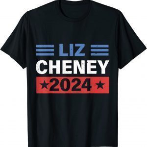 USA Flag Cheney 2024 USA Election 2022 Shirt