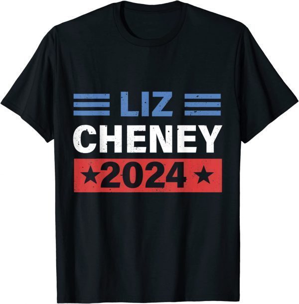 USA Flag Cheney 2024 USA Election 2022 Shirt