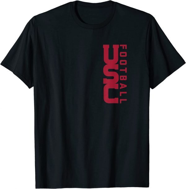 USC Vertical Block Football Cardinal 2022 Shirt