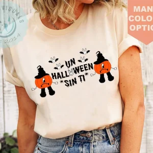 Un Verano Sin Ti Halloween 2023 Shirt