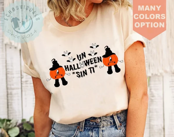 Un Verano Sin Ti Halloween 2023 Shirt