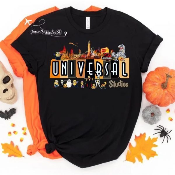 Universal Studios Family Halloween T-Shirt