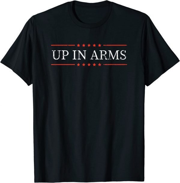 Up In Arms US Flag Classic Shirt