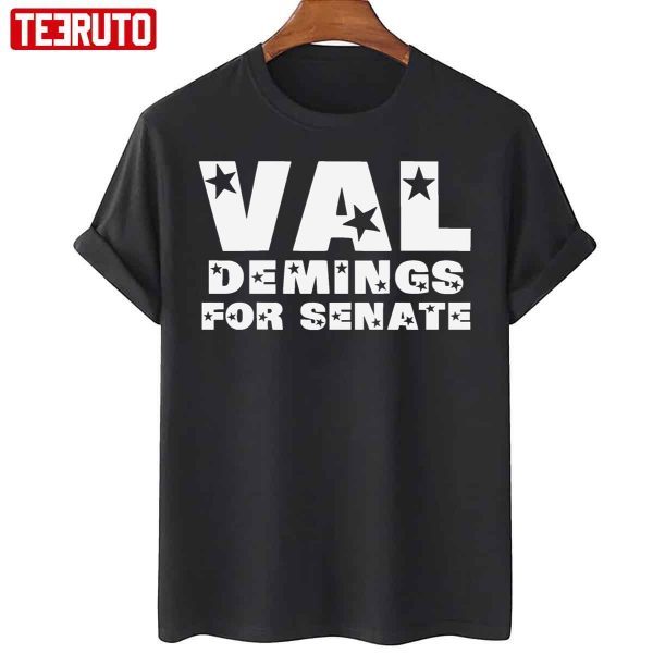 Val Demings For Senate 2022 Shirt