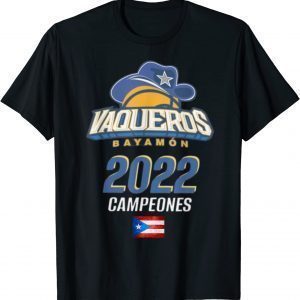 Vaqueros de Bayamon Campeones 2022 Limited Shirt