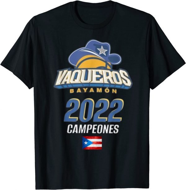 Vaqueros de Bayamon Campeones 2022 Limited Shirt