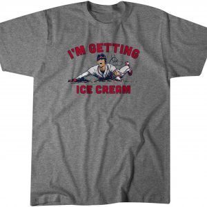 Vaughn Grissom: I'm Getting Ice Cream Classic Shirt