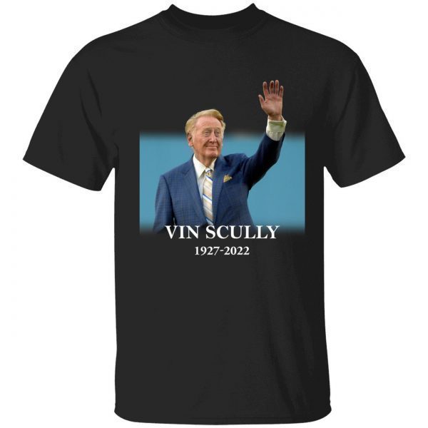 Vin Scully 1927-2022 Limited shirt