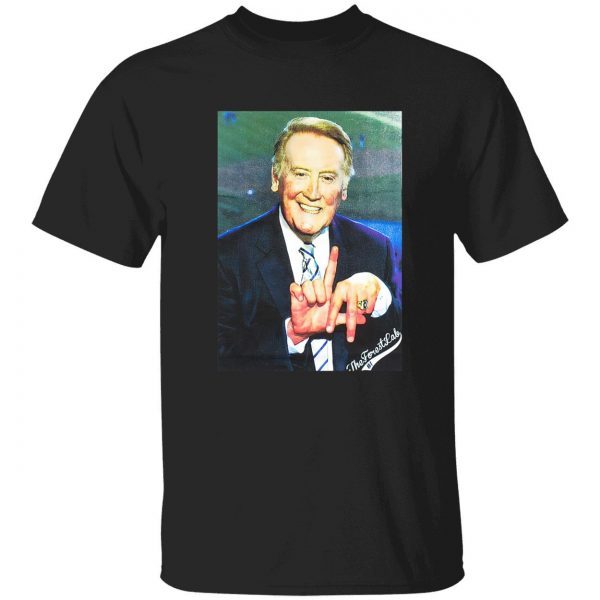 Vin Scully the forest lab 2022 Shirt