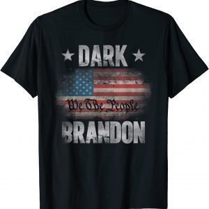 Vintage Dark Brandon Us Flag 2022 Shirt