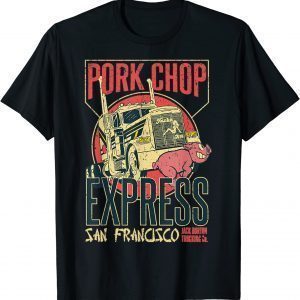 Vintage Pork Chop Express Jack Burton Trading 2022 Shirt