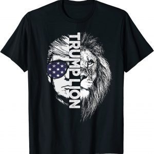 Vintage Trump Lion I'll Be Back 2024 Support Pro-Trump Classic Shirt