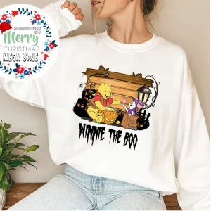 Vintage Winnie the Pooh Halloween 2022 shirt