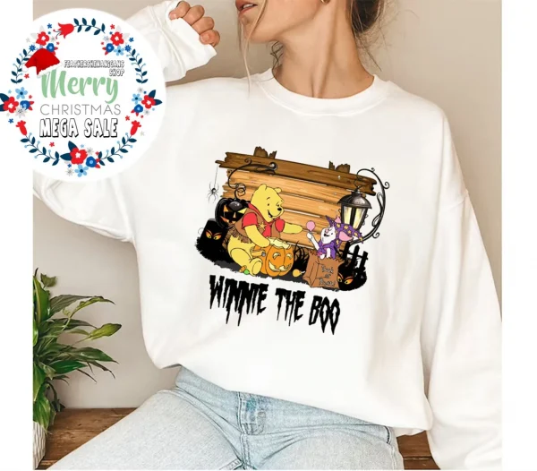 Vintage Winnie the Pooh Halloween 2022 shirt