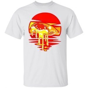 Vintage calzone cheese dripping pizza 2022 shirt