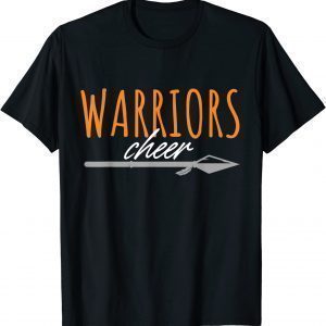 Warriors Cheer 2022 Shirt