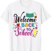 Welcome Back To School First Day Of School Cute Teacher 2022 Shirt