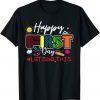 Welcome Back To School Teacher Happy First Day Let's Do This T-Shirt