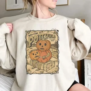 Welcome To Pottsfield Halloween 2022 Shirt