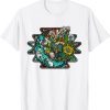 Western Country Boho Cactus Sunflower Aztec Moon 2022 Shirt