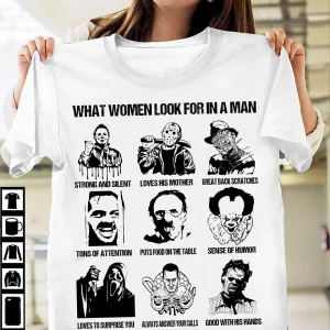 What Women Look For In a Man Halloween 2022 Shirt