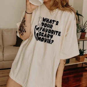 What's your favorite scary movie Halloween 2022 Shirt