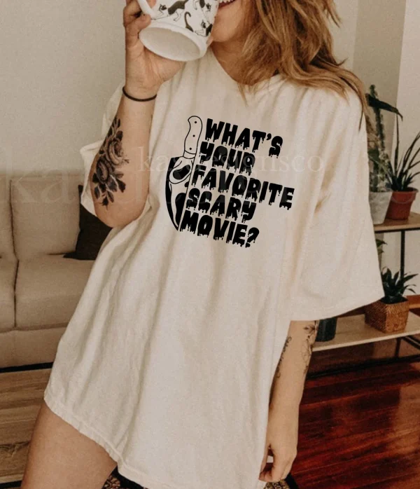 What's your favorite scary movie Halloween 2022 Shirt