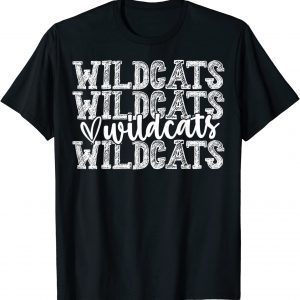 Wildcats Spirit Wear Game Day School Mascot Sport Fan Team 2022 Shirt
