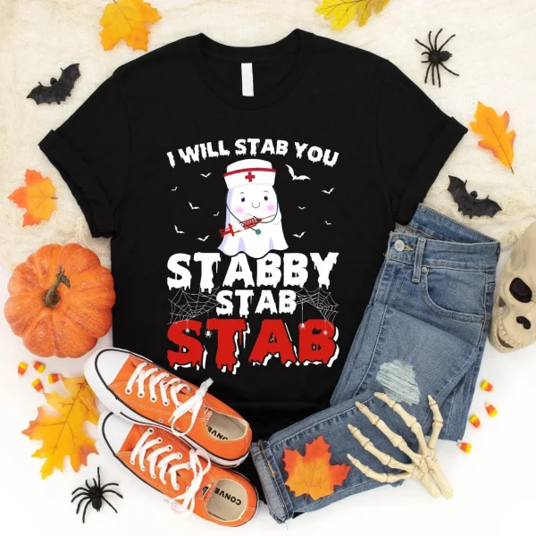 Will Stab You Stabby Halloween Costume 2022 Shirt
