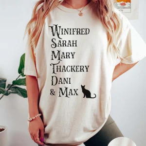 Winifred Sarah Mary Halloween T-Shirt