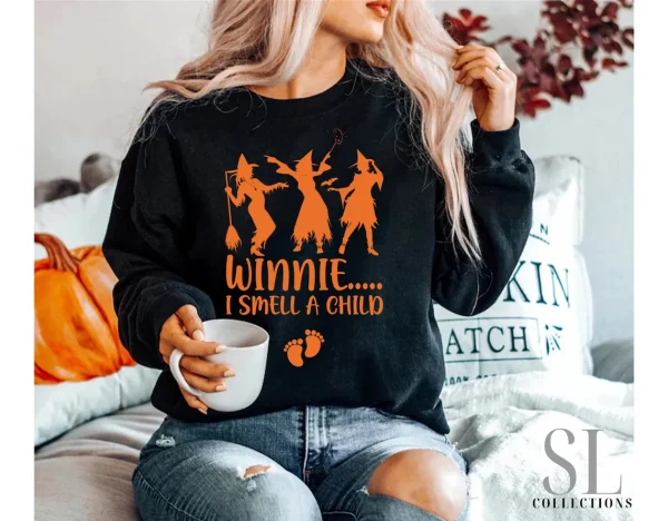 Winnie I Smell A Child Halloween 2022 Shirt