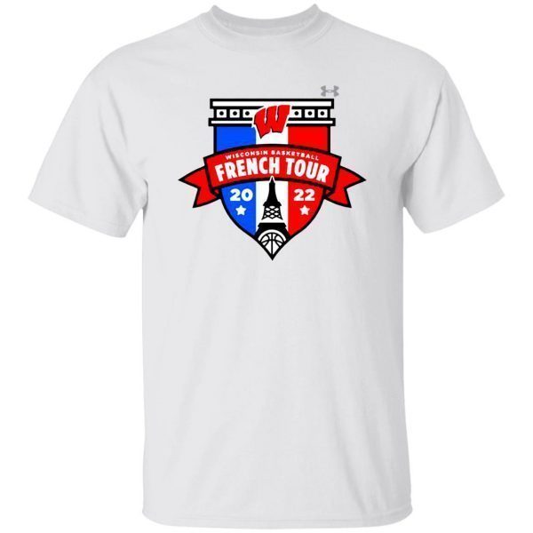 Wisconsin badgers basketball french tour 2022 shirtWisconsin badgers basketball french tour 2022 shirt
