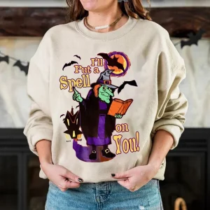 Witch I’ll Put A Spell On You Halloween Classic Shirt