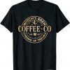 Witches Brew Coffee Co Halloween Witch Coffee Lovers 2022 Shirt