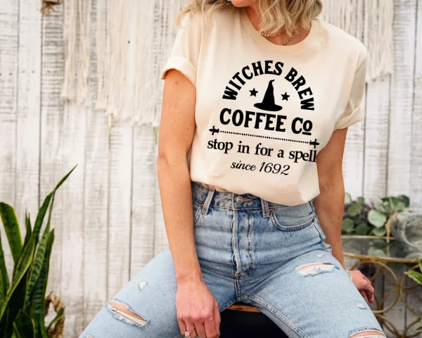 Witches Brew Coffee Halloween 2022 Shirt