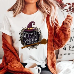 Witchy vibes Halloween 2022 Shirt