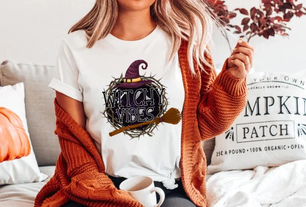 Witchy vibes Halloween 2022 Shirt